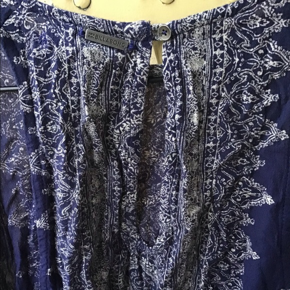 Billabong Mini Tank Dress - Picture 4 of 5